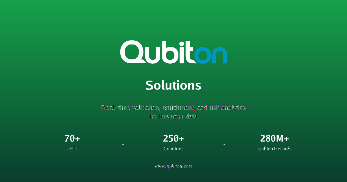 Solutions | QubitOn
